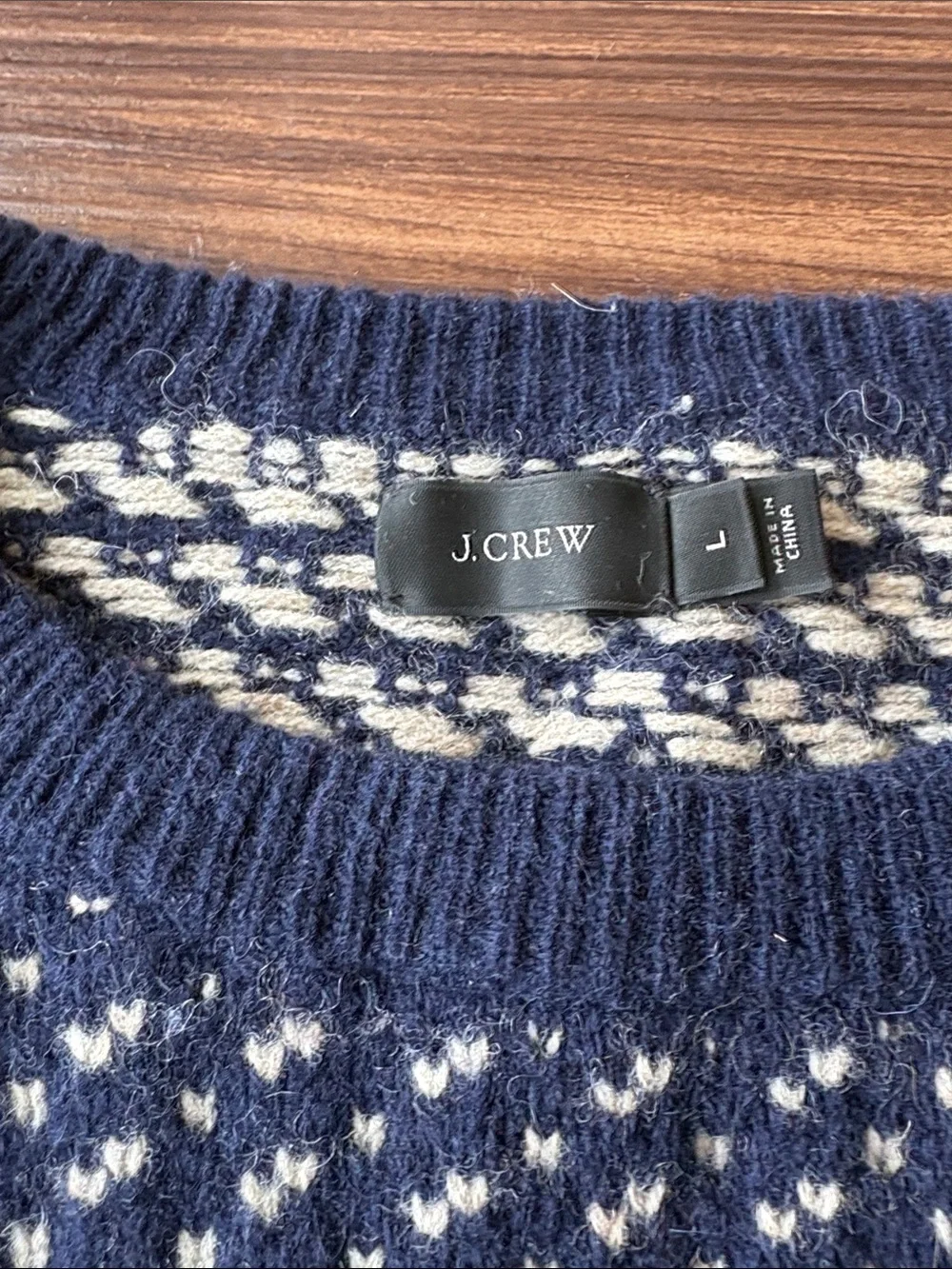 J. Crew Wool Sweater